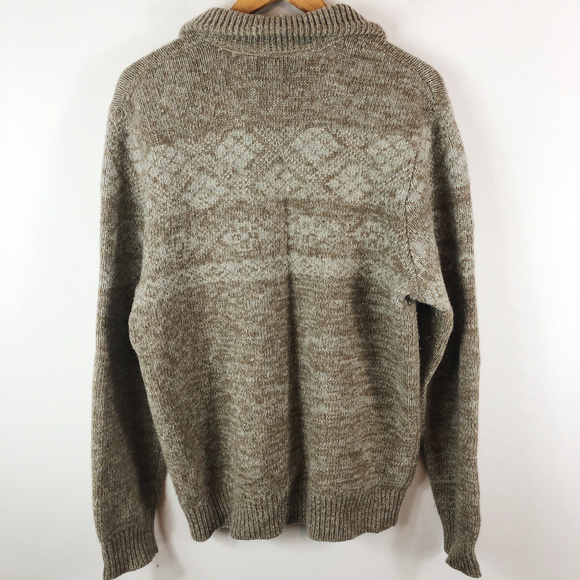 [BANANA REPUBLIC] Merino Knit V-Neck Sweater - Picture 4 of 8